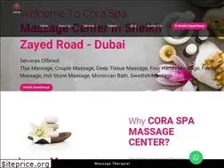 Sites similar to coraspa.ae