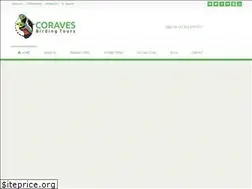 Sites similar to coravesbirdingtours.com