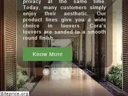 Sites similar to corawindows.com