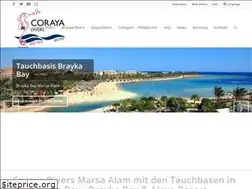 Sites similar to coraya-divers.com