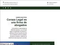 Sites similar to corazalegal.es