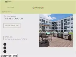 Sites similar to corazonatxapartments.com