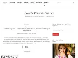 Sites similar to corazoncontentoconley.com