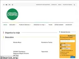Sites similar to corazondechiapas.com