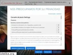 Sites similar to corazondejesus.es