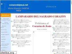Sites similar to corazondejesus.net