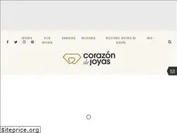 Sites similar to corazondejoyas.com