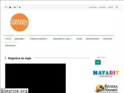 Sites similar to corazondenayarit.com