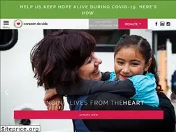 Sites similar to corazondevida.org