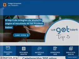 Sites similar to corazonistamedellin.edu.co