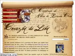 Sites similar to corazonleon.blogspot.com