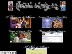 Sites similar to corazonsalvaje.org