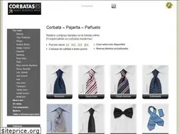 Sites similar to corbatas.es