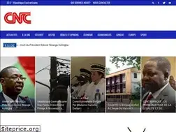 Sites similar to corbeaunews-centrafrique.com