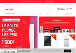 Sites similar to corbeilelectro.com