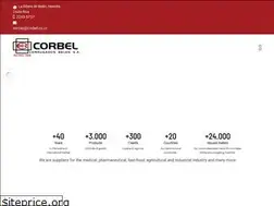 Sites similar to corbel.co.cr