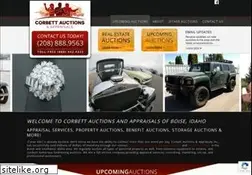 Sites similar to corbettauctions.com