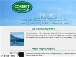 Sites similar to corbettfishhouse.com