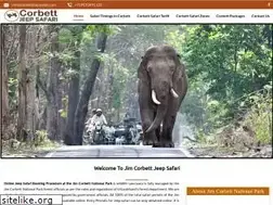 Sites similar to corbettjeepsafari.com