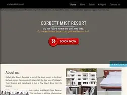 Sites similar to corbettmistresort.com