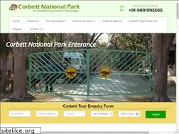 Sites similar to corbettnationalpark.co.in
