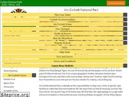 Sites similar to corbettnationalpark.com