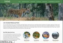 Sites similar to corbettnationalpark.in