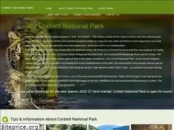 Sites similar to corbettnationalparkindia.in