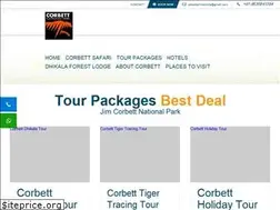 Sites similar to corbettparkonline.in