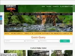 Sites similar to corbettparkvisit.com