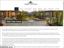 Sites similar to corbettthegrand.co.in