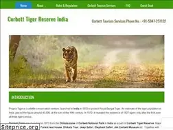 Sites similar to corbetttigerreserve.com