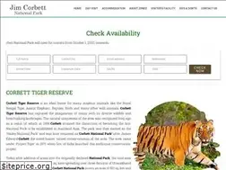 Sites similar to corbetttigerreserve.in