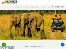 Sites similar to corbetttigerreserve.net