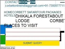 Sites similar to corbetttour.com