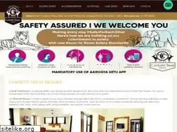 Sites similar to corbetttreatresort.com
