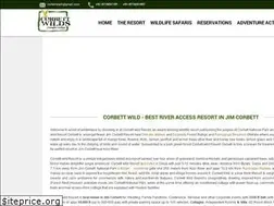 Sites similar to corbettwild.com