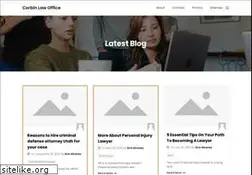 Sites similar to corbin-law-office.com