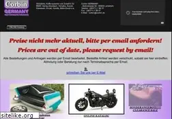 Sites similar to corbin.de
