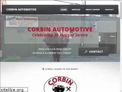 Sites similar to corbinautomotive.com
