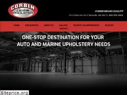 Sites similar to corbincustomupholstery.com