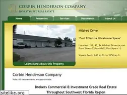 Sites similar to corbinhenderson.com