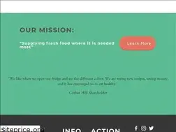 Sites similar to corbinhill-foodproject.org