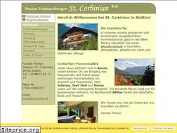 Sites similar to corbinian.it