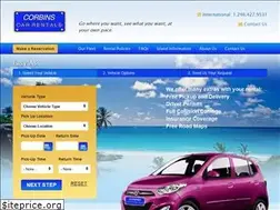 Sites similar to corbinscars.com
