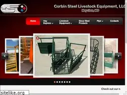 Sites similar to corbinsteel.com