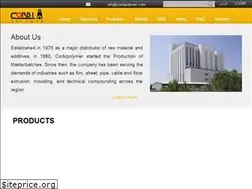 Sites similar to corbipolymer.com