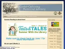 Sites similar to corbitlibrary.org