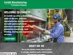 Sites similar to corbittmfg.com