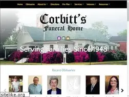 Sites similar to corbittsfuneralhome.com